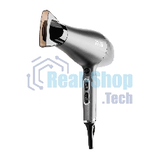 Фен для волос Galaxy Line GL 4368, антрацитовый, 2400 Вт, защита мотора от перегрева, функция 