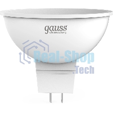 Лампа светодиодная Gauss Elementary 13511 11Вт цок.:GU5.3 софит 180B св.свеч.бел.теп. MR16 (упак.:10шт)