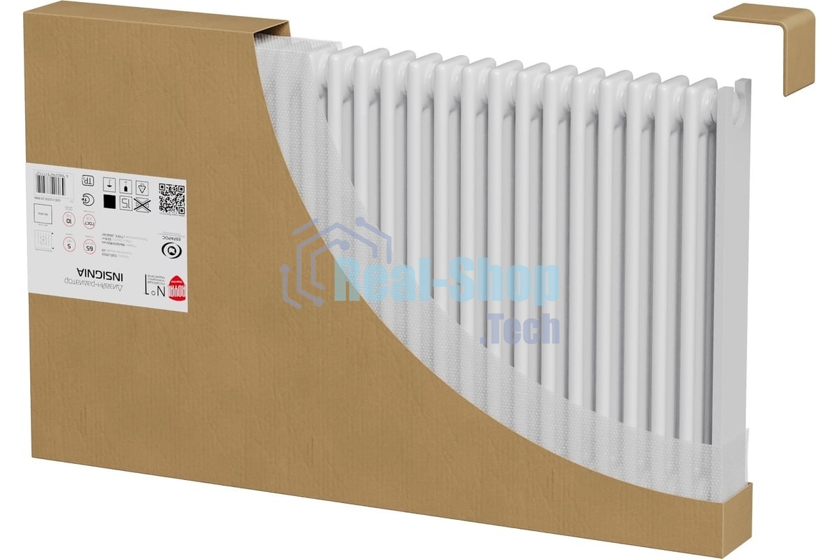 Дизайн-радиатор Royal Thermo Insignia C2180 - 14 секц. RAL9016