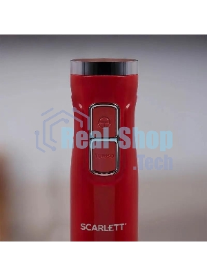 Блендер погружной Scarlett SC-HB42F68 1600Вт красный
