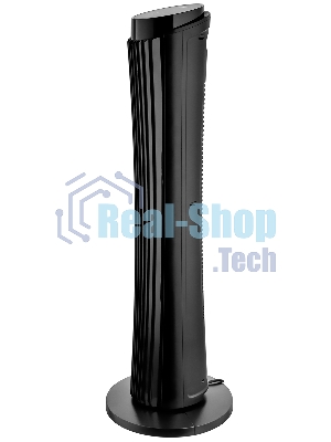 Вентилятор Brayer BR4983 чёрный, напольный, 50 Вт, 3 скорости