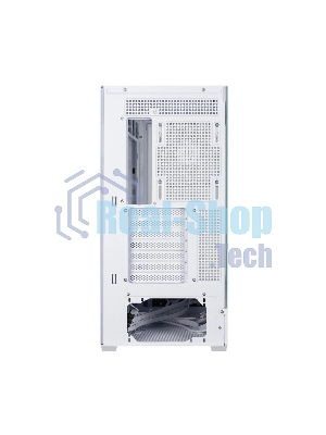 Компьютерный корпус ZALMAN P40 DS, ATX, белый, WINDOW, 9.1-inch LCD screen, 2xCombo(2.5” or 3.5”), 1x2.5”, 1xUSB TYPE-C, 2xUSB 3.0, SIDE 3x120мм ARGb, REAR 1x120мм ARGb