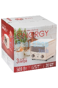 Мини-печь Energy GT-08A (500 Вт, 3 л)