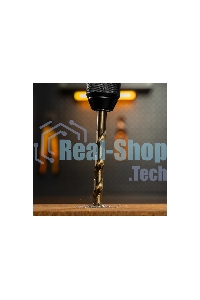 Сверло по металлу Denzel 12 мм, HSS Co-8%