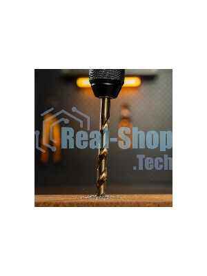 Сверло по металлу Denzel 12 мм, HSS Co-8%