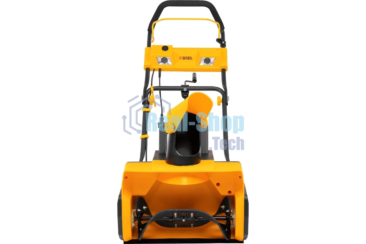 Электрическая снегоуборочная машина Denzel ESB-460, 2 кВт