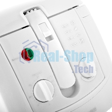 Фритюрница BRAYER BR2830 белый, 1800 Вт, 3 л, 0.6 кг, съёмная чаша