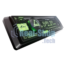 Автомагнитола AURA STORM-866DSP, 1 DIN, Bluetooth, USB Type-A, AUX, пульт ДУ
