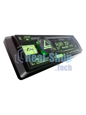 Автомагнитола AURA STORM-866DSP, 1 DIN, Bluetooth, USB Type-A, AUX, пульт ДУ