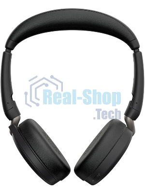 Гарнитура Jabra Evolve2 65 Flex чёрный, беспроводная, Bluetooth, до 32 ч