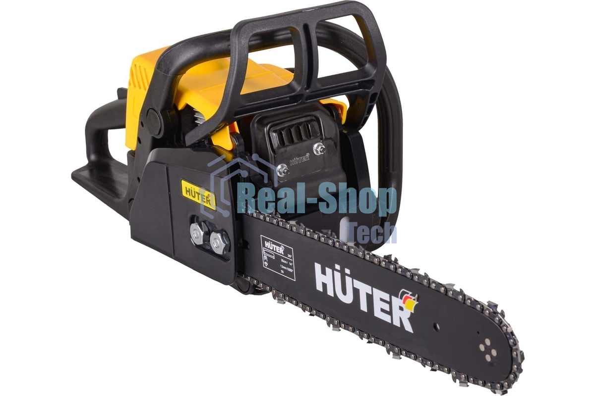 Бензопила Huter MS-180 PRO 1500Вт дл.шины:14