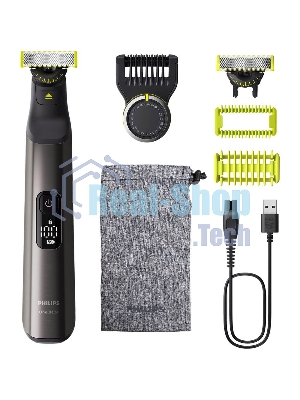 Триммер Philips OneBlade Pro 360 Face&Body QP6552/15