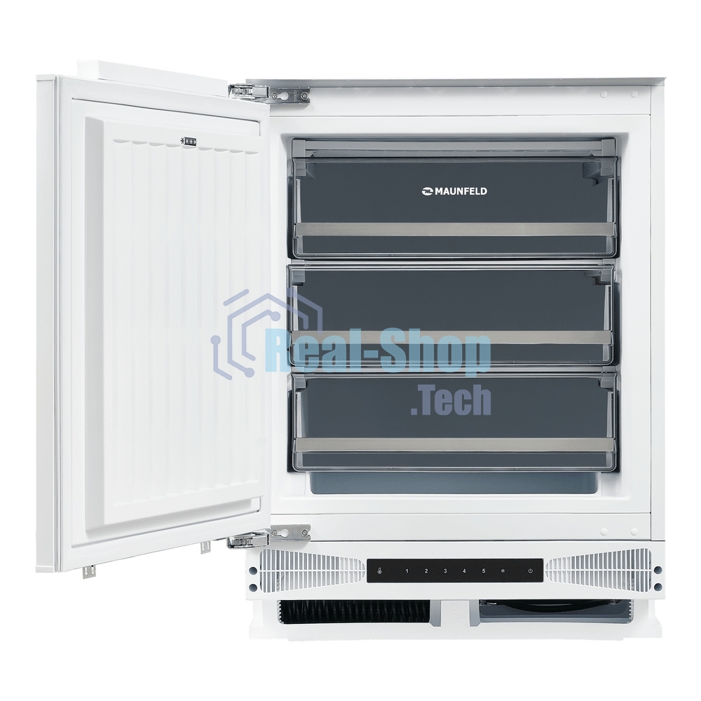 Морозильник встраиваемый Maunfeld MBFR88NFWGR Inverter