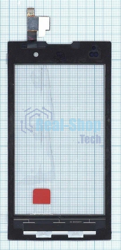 Сенсорное стекло (тачскрин) для Fly IQ4418 ERA Style 4, белое