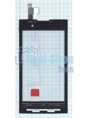 Сенсорное стекло (тачскрин) для Fly IQ4418 ERA Style 4, белое