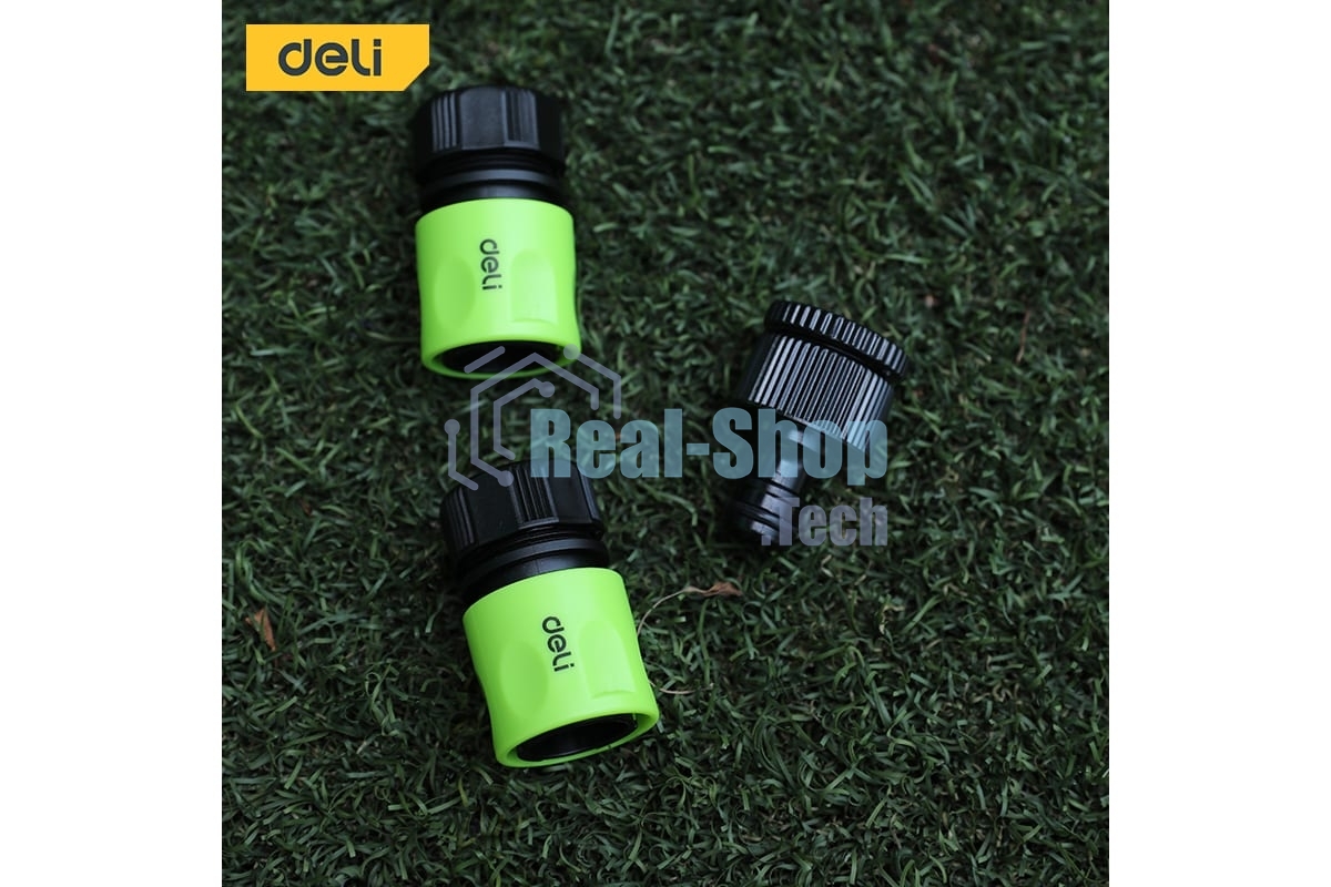 Набор соединителей для поливочных шлангов 3 шт 1/2