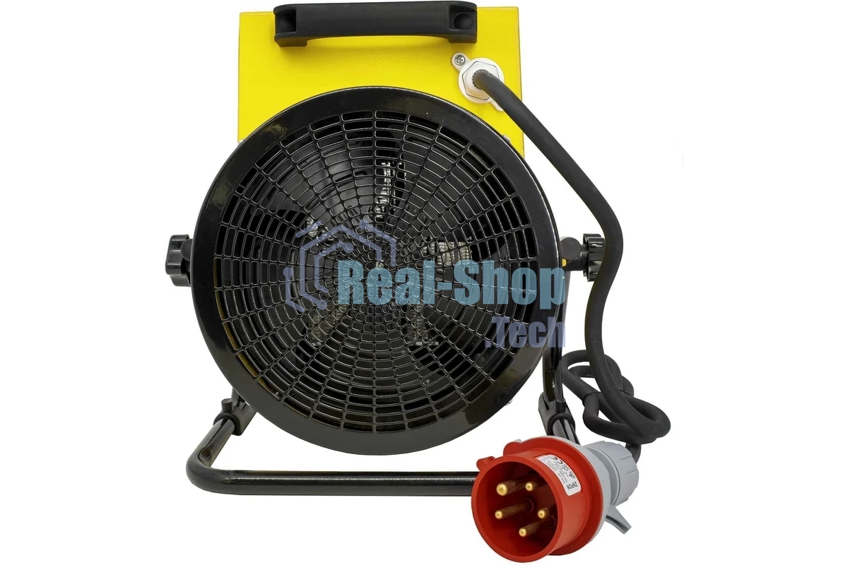 Пушка тепловая электрическая ТЭПК-EU-5000K круглая керамич. нагрев. элемент EUROLUX 67/1/38