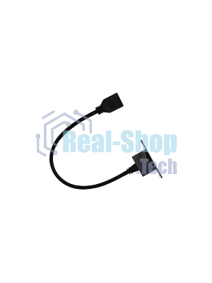 Модуль-переходник WRTS-MDP Wize Wize mini Display Port для врезного лючка в стол