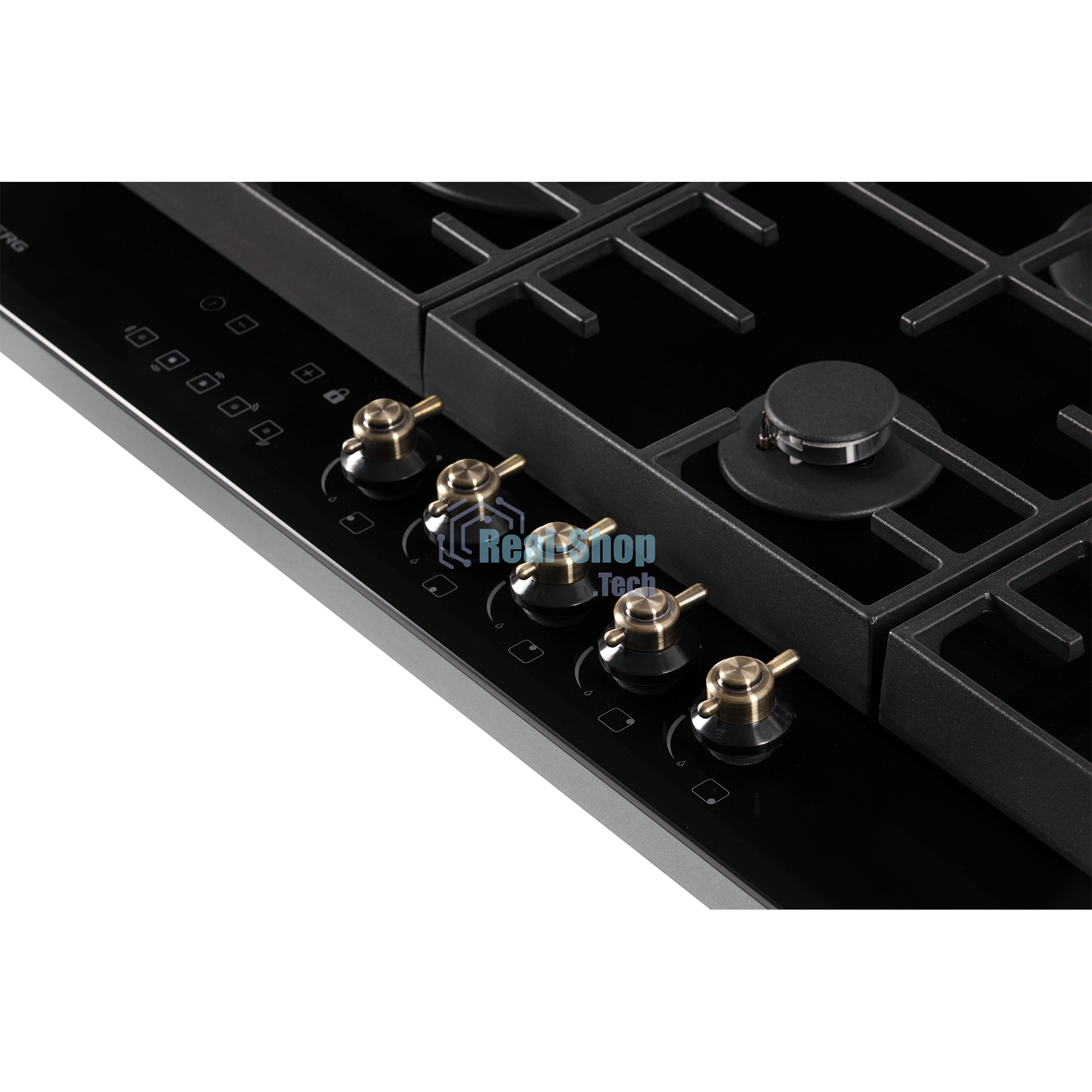 Варочная поверхность HIBERG VM 9155 B, черный