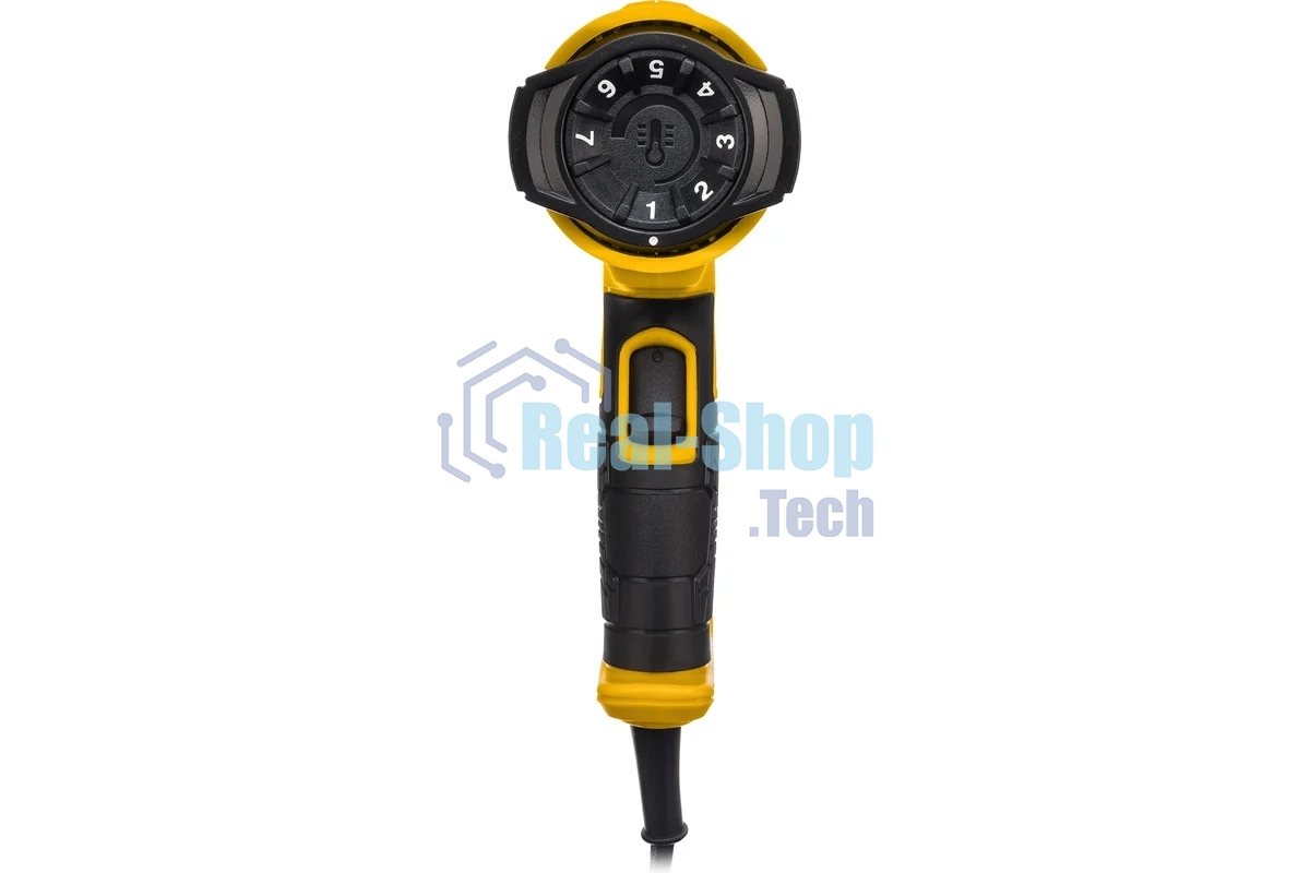 Фен технический Denzel HG-2000M 2000 Вт 3 режима 28005