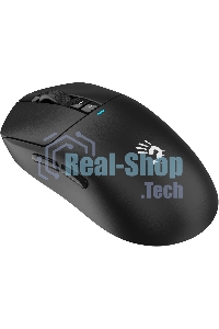 Мышь беспроводная/проводная A4Tech Bloody R72 Pro черный, 26000 dpi, радиоканал, USB/USB-C, кнопки - 7