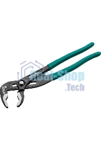 Клещи переставные KRAFTOOL 22353-25 Bulldog Cr-V, max захват 60мм, губки 6мм, 250мм