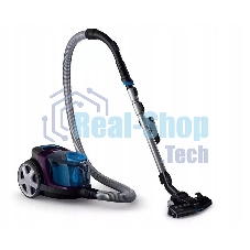 Пылесос Philips FC9333/09 фиолетовый/черный, 750/900 Вт, уборка сухая, пылесборник контейнер, 1.5 л