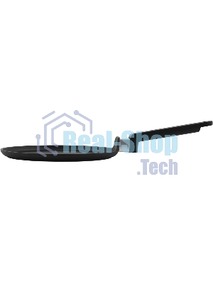 Сковорода блинная Rondell Modern RDA-1725, 24см, без крышки, черный