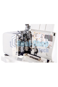 Оверлок Necchi 4537 2/3/4-х ниточный оверлок, LED подсветка, 12 видов швов, встроенный роликовый шов, встроенный дифференциал, свободный рукав, цветная система заправки, отключаемый верхний нож, металлическая станина¶Ширина шва 3 – 7мм, мах.длинна стежка 