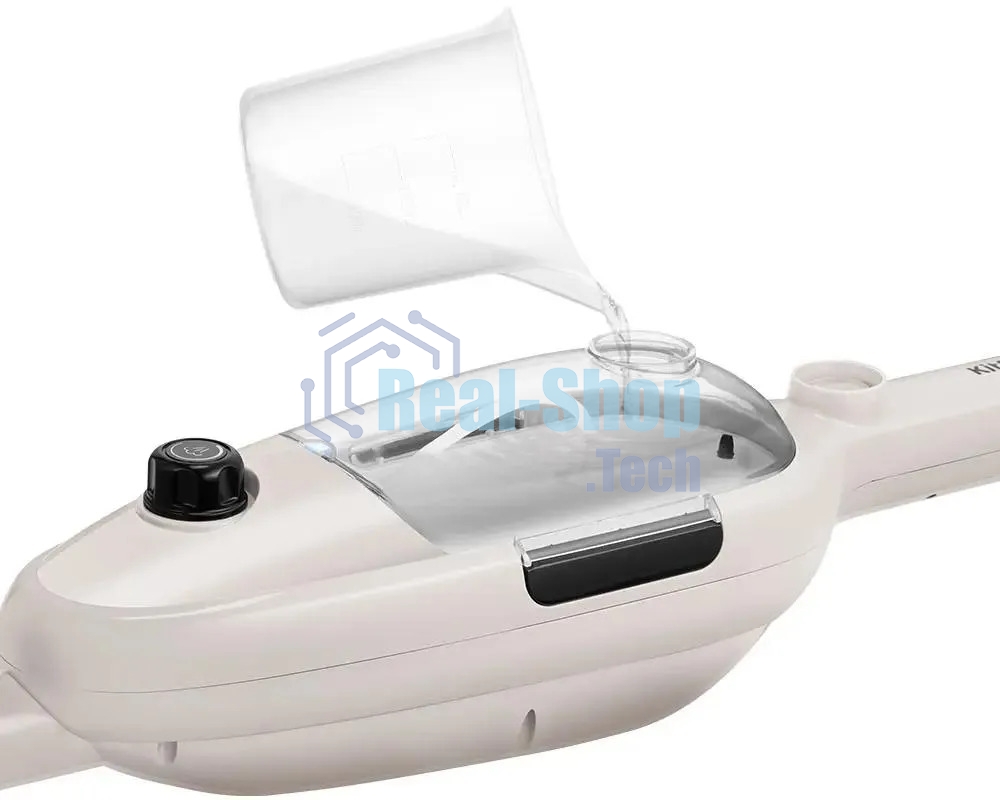 Швабра паровая Kitfort КТ-3909 бежевый