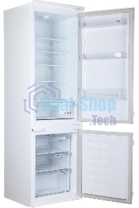 Встраиваемый холодильник Beko BCSA2750 двухкамерный белый