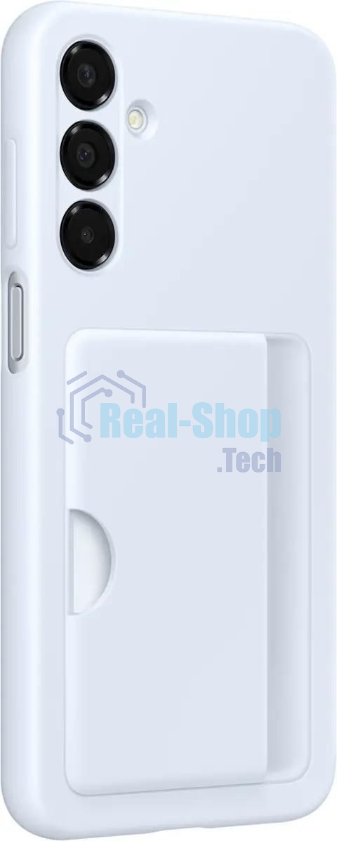 Чехол (клип-кейс) Samsung для Samsung Galaxy A16 Card Slot Case A16 синий (EF-OA166TLEGRU)