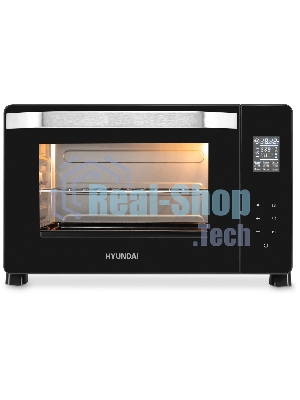 Мини-печь Hyundai MIO-HY082 38 л, 2000 Вт, черный