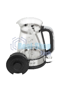 Чайник электрический Pioneer KE805G 1.7 л, 2200 Вт, серебристый