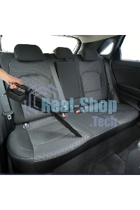 Пылесос автомобильный Vitek VT-1850(BK) 90 Вт/ Моющийся фильтр.