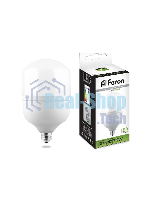 Лампа светодиодная Feron LB-65 70W 230V E40 4000K