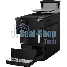 Кофемашина автоматическая Rondell-МБТ RDE-1117 черный, исп. кофе - зерновой, 1.1 л, 1351 Вт, 20 бар