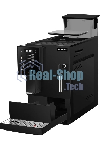 Кофемашина автоматическая Rondell-МБТ RDE-1117 черный, исп. кофе - зерновой, 1.1 л, 1351 Вт, 20 бар