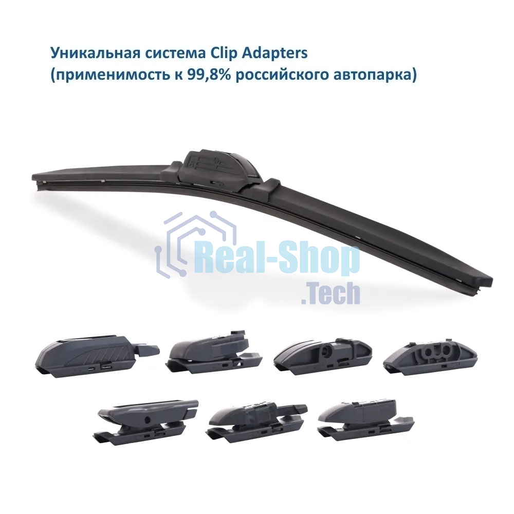 Щетка стеклоочистителя GOODYEAR GY000446 PREMIUM 26''/65 см бескаркасная