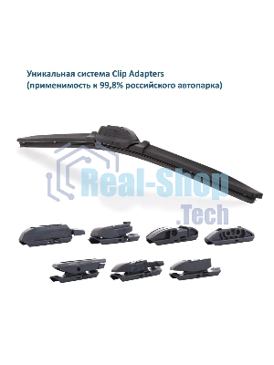 Щетка стеклоочистителя GOODYEAR GY000446 PREMIUM 26''/65 см бескаркасная