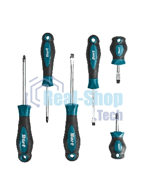 Набор ручного инструмента Bort BTK-142U