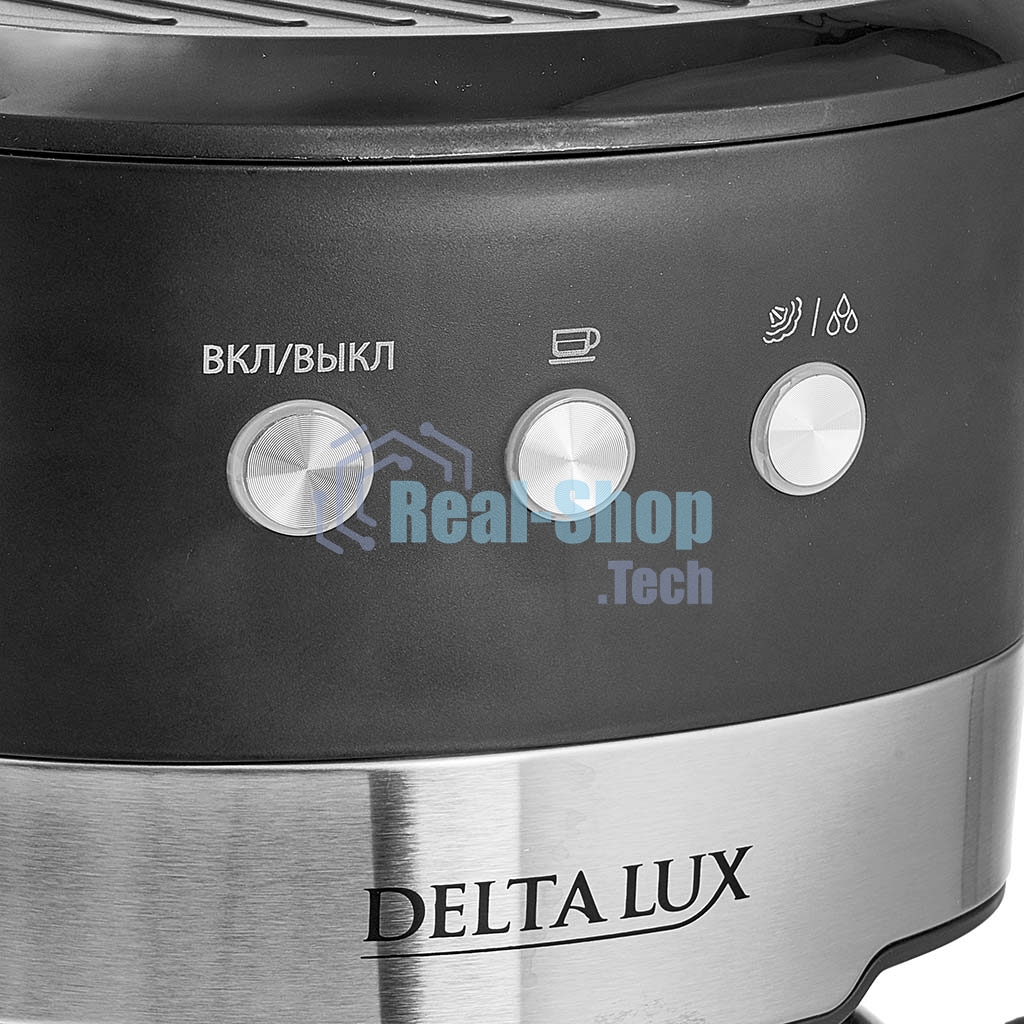 Кофеварка DELTA LUX DE-2005 черный