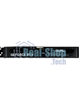 Видеокарта Palit GeForce RTX 5050 DUAL OC, NVIDIA RTX 5050, 8 ГБ GDDR6, 128 бит, PCI-e 5.0, 1xHDMI, 3xDP, 2647 МГц