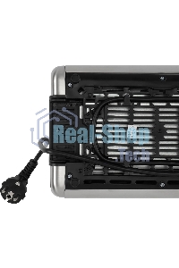 Тостер Hyundai HYT-3305 800Вт черный/серебристый