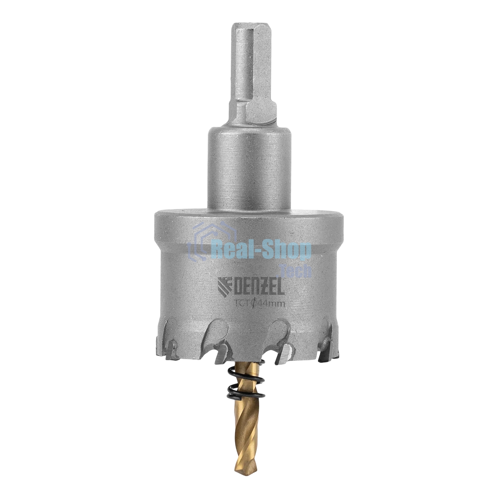Коронка по металлу Denzel твердосплавная, 44 мм