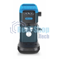 Кофеварка рожковая Ariete 00M139918AR0 маренго/синий, молотый/капсулы, 1,1 л, 1300 Вт, 15 бар