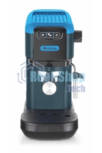 Кофеварка рожковая Ariete 00M139918AR0 маренго/синий, молотый/капсулы, 1,1 л, 1300 Вт, 15 бар