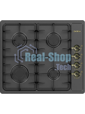 Газовая варочная панель Darina 1T18 BGM 341 11 At антрацит