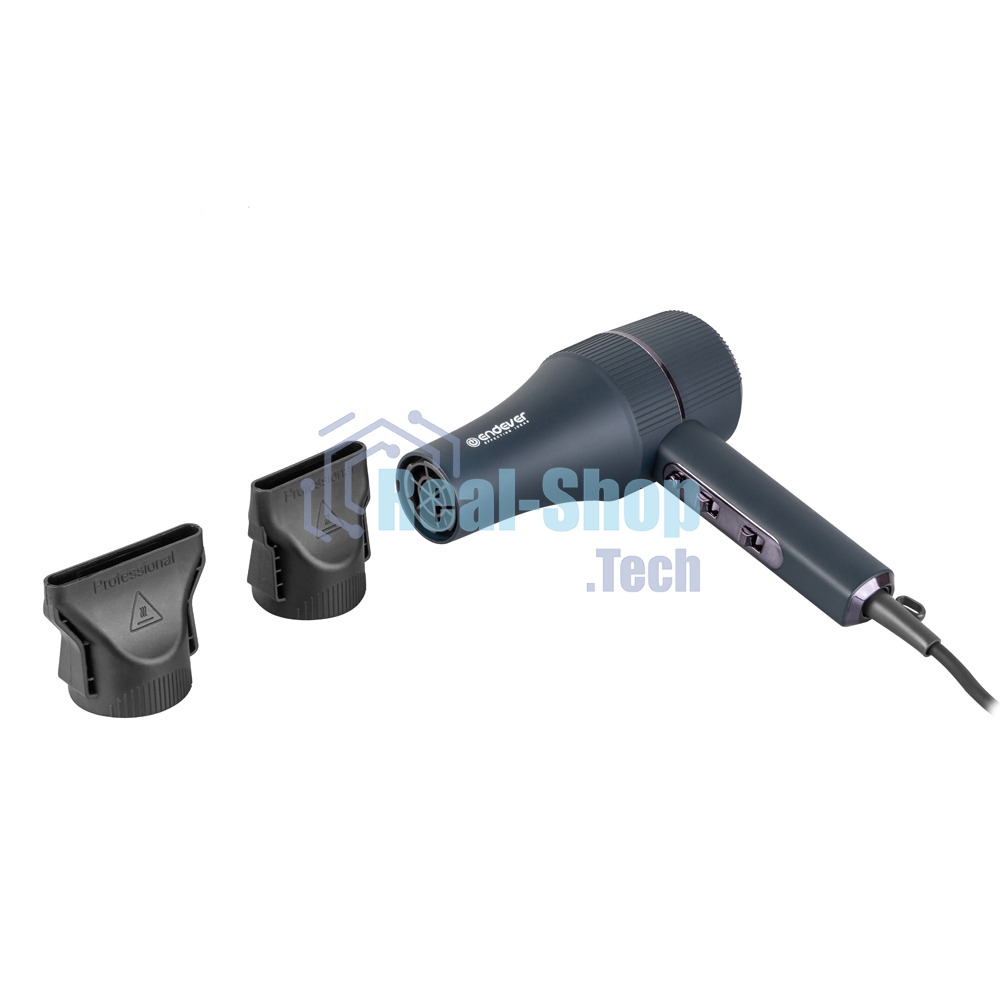 Фен Endever Aurora-515 синий, 2200 Вт