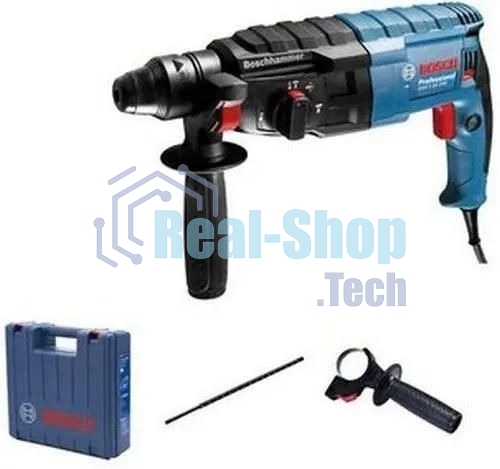 Перфоратор Bosch GBH 2-24 DRE, SDS-plus, 790 Вт, 2.7 Дж, от сети
